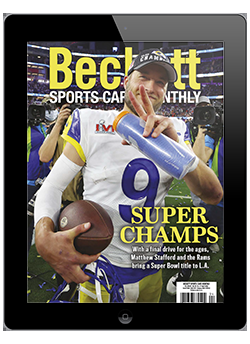 Beckett Sports Card Monthly April 2022 Digital